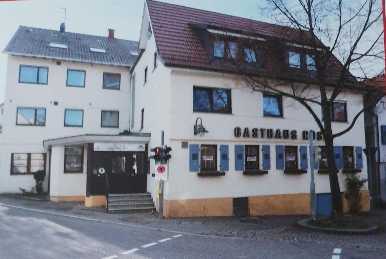 Landgasthof Rose Hotel Ditzingen Eksteriør billede