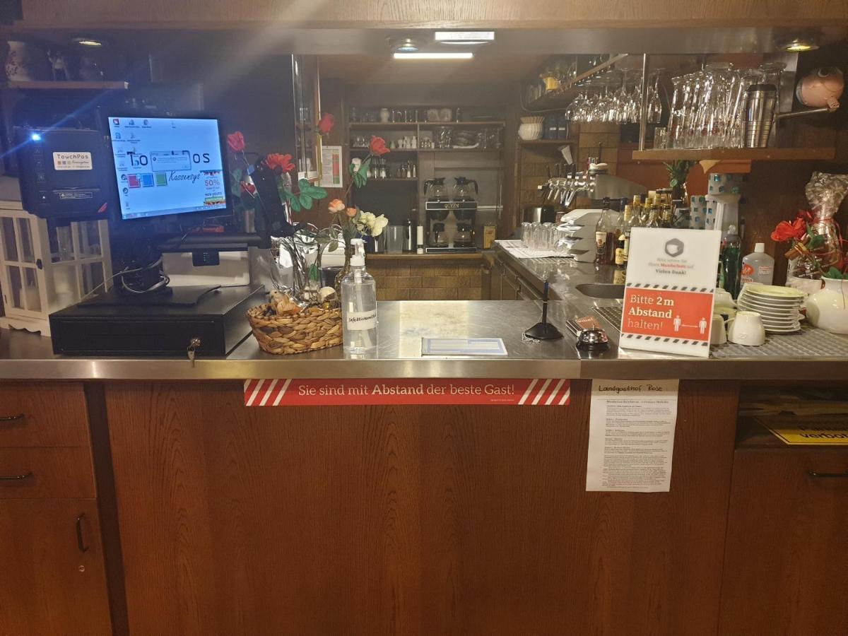 Landgasthof Rose Hotel Ditzingen Eksteriør billede