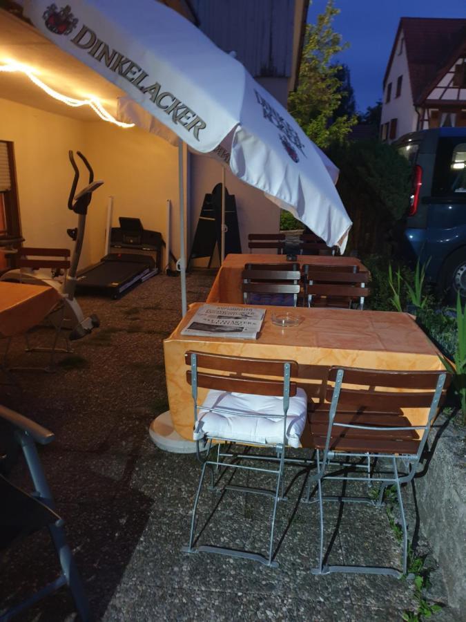 Landgasthof Rose Hotel Ditzingen Eksteriør billede