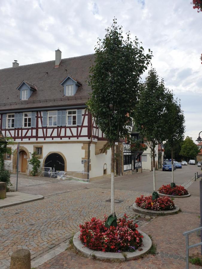Landgasthof Rose Hotel Ditzingen Eksteriør billede