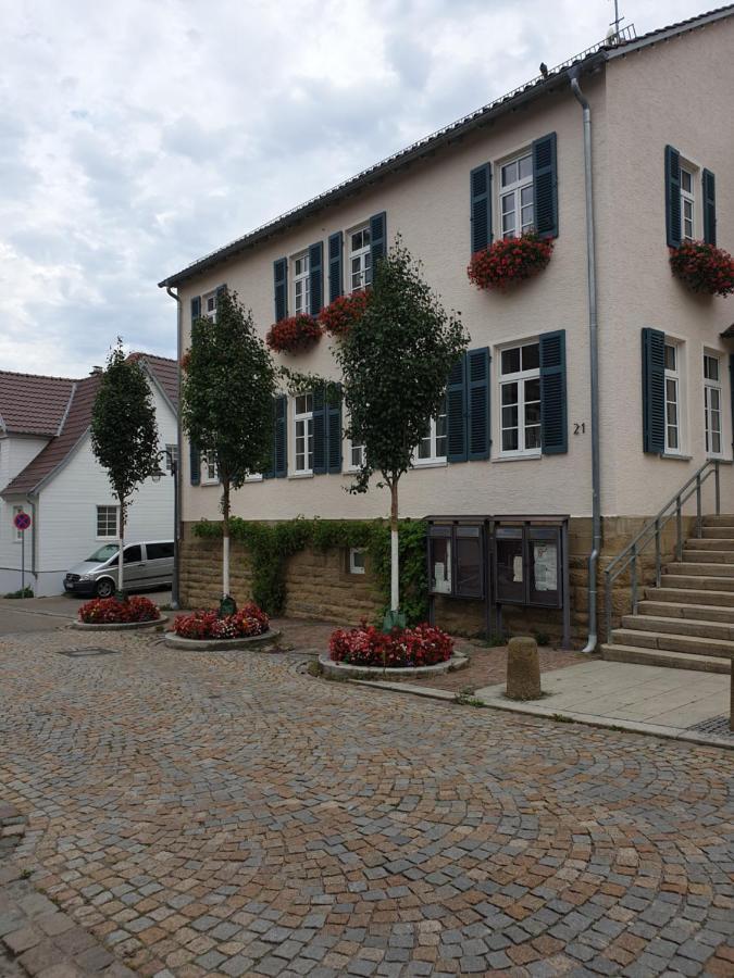 Landgasthof Rose Hotel Ditzingen Eksteriør billede