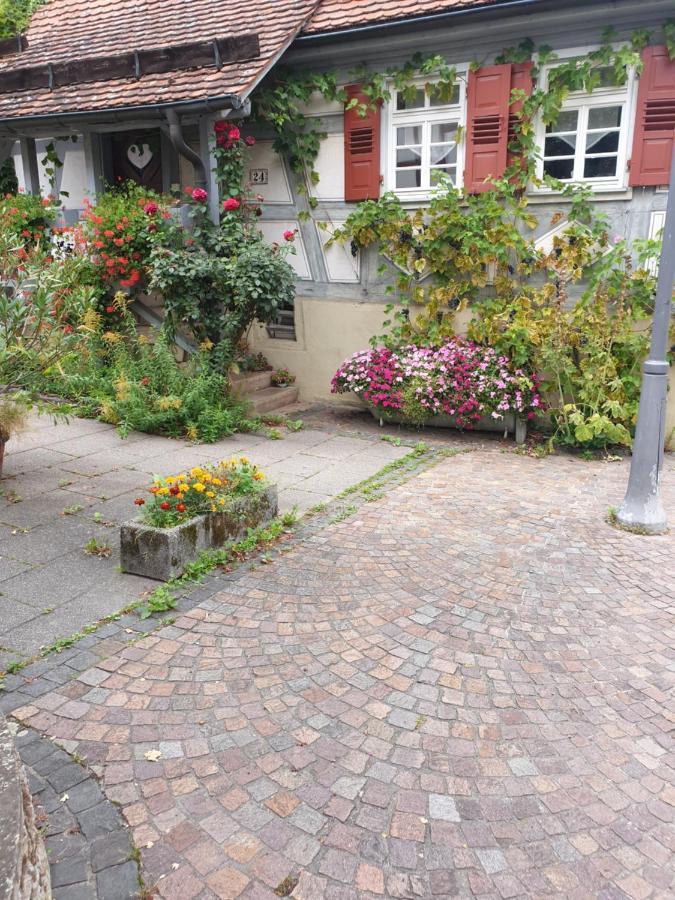 Landgasthof Rose Hotel Ditzingen Eksteriør billede